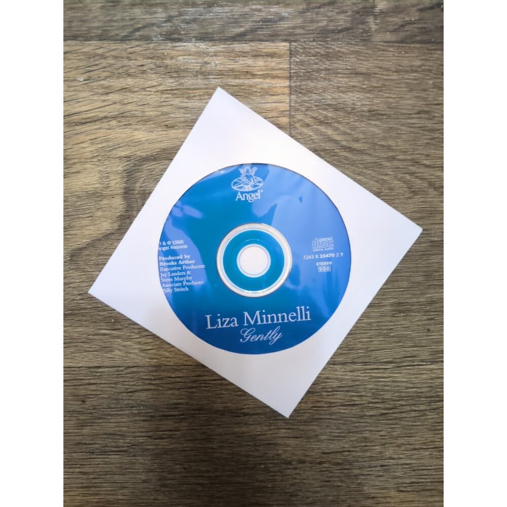 Liza Minnelli Gently Disc Only